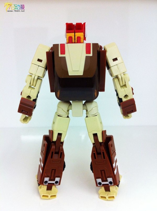 FansProject Function X 1 Code Images Show Ultimate Homage To G1 NOT Chromedome  (14 of 73)